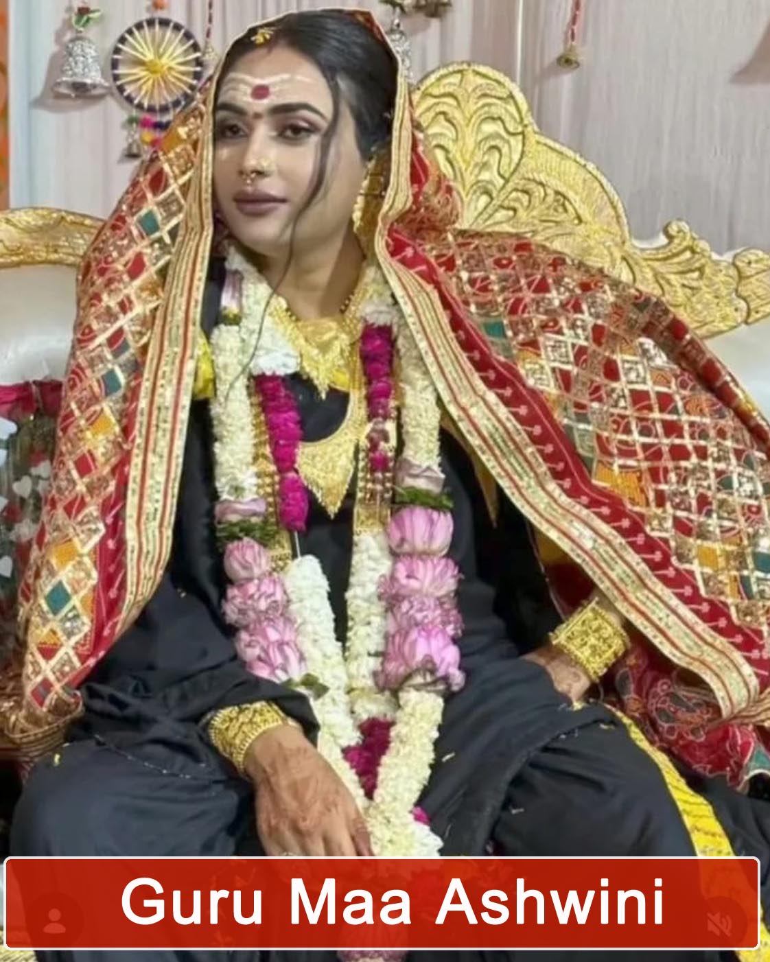Kinnar Guru Maa Ashwini